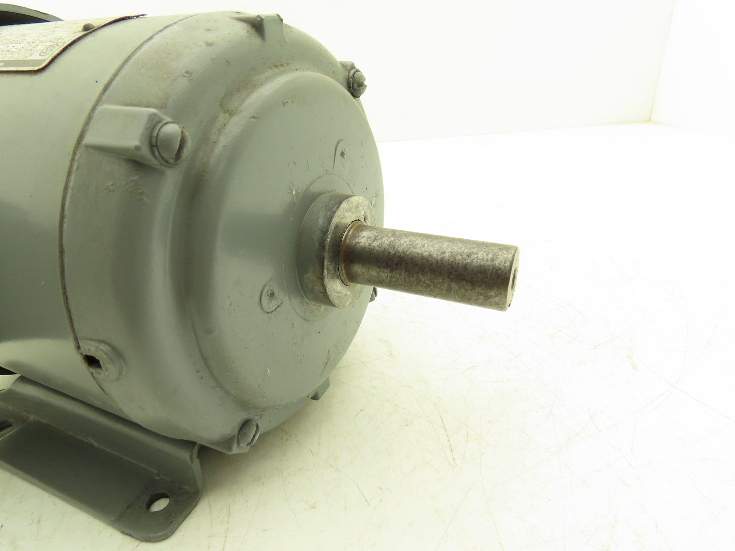 US Motors AC Electric Motor 2Hp 1740rpm 230/460v 3Ph 145T