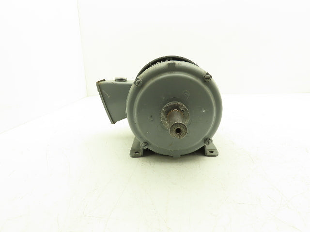 US Motors AC Electric Motor 2Hp 1740rpm 230/460v 3Ph 145T