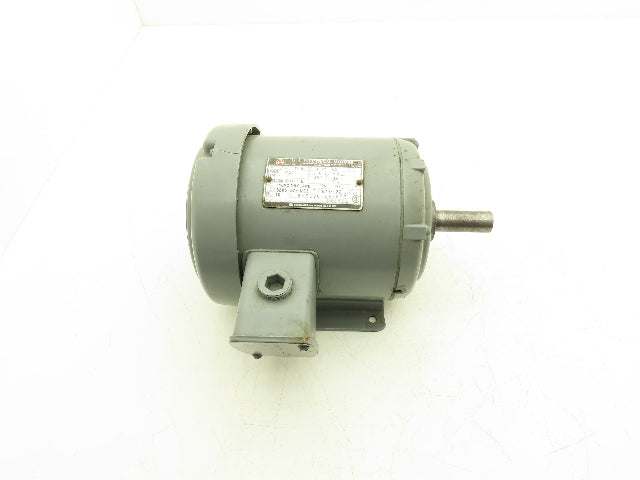 US Motors AC Electric Motor 2Hp 1740rpm 230/460v 3Ph 145T