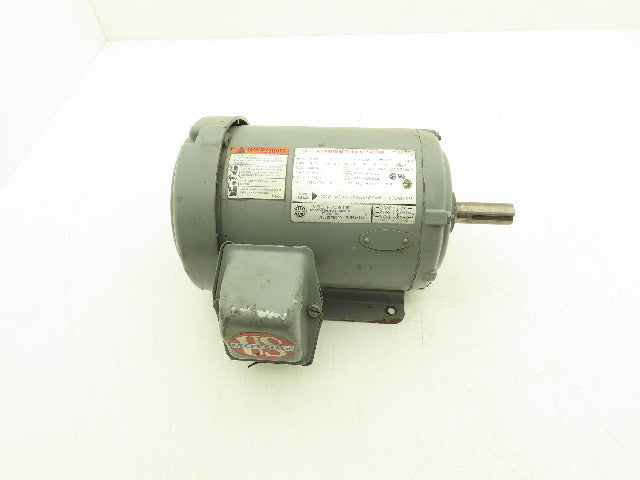 US Motors A425B AC Motor 2Hp 1730rpm 230/460v 3Ph 145T TEFC