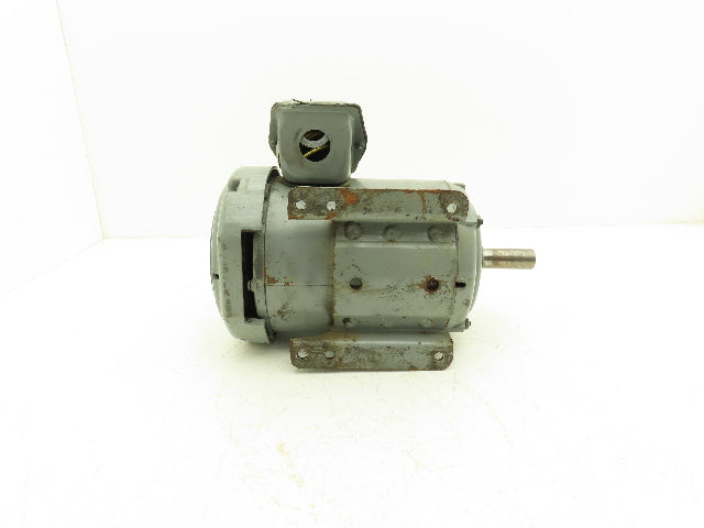 US Motors A425B AC Motor 2Hp 1730rpm 230/460v 3Ph 145T TEFC