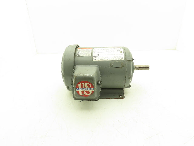US Motors A425B AC Motor 2Hp 1730rpm 230/460v 3Ph 145T TEFC