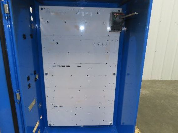 Austin Electrical Enclosure Control Panel 42x26x16" Backplate 100A Disconnect