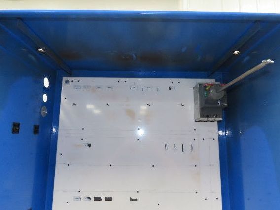 Austin Electrical Enclosure Control Panel 42x26x16" Backplate 100A Disconnect