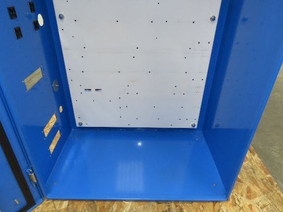 Austin Electrical Enclosure Control Panel 42x26x16" Backplate 100A Disconnect