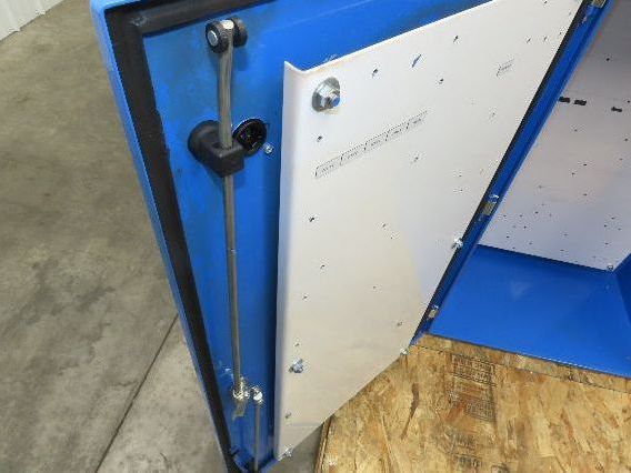 Austin Electrical Enclosure Control Panel 42x26x16" Backplate 100A Disconnect
