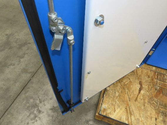 Austin Electrical Enclosure Control Panel 42x26x16" Backplate 100A Disconnect