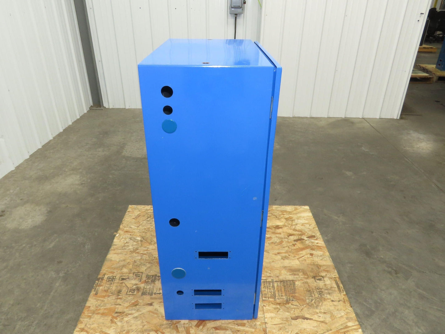 Austin Electrical Enclosure Control Panel 42x26x16" Backplate 100A Disconnect