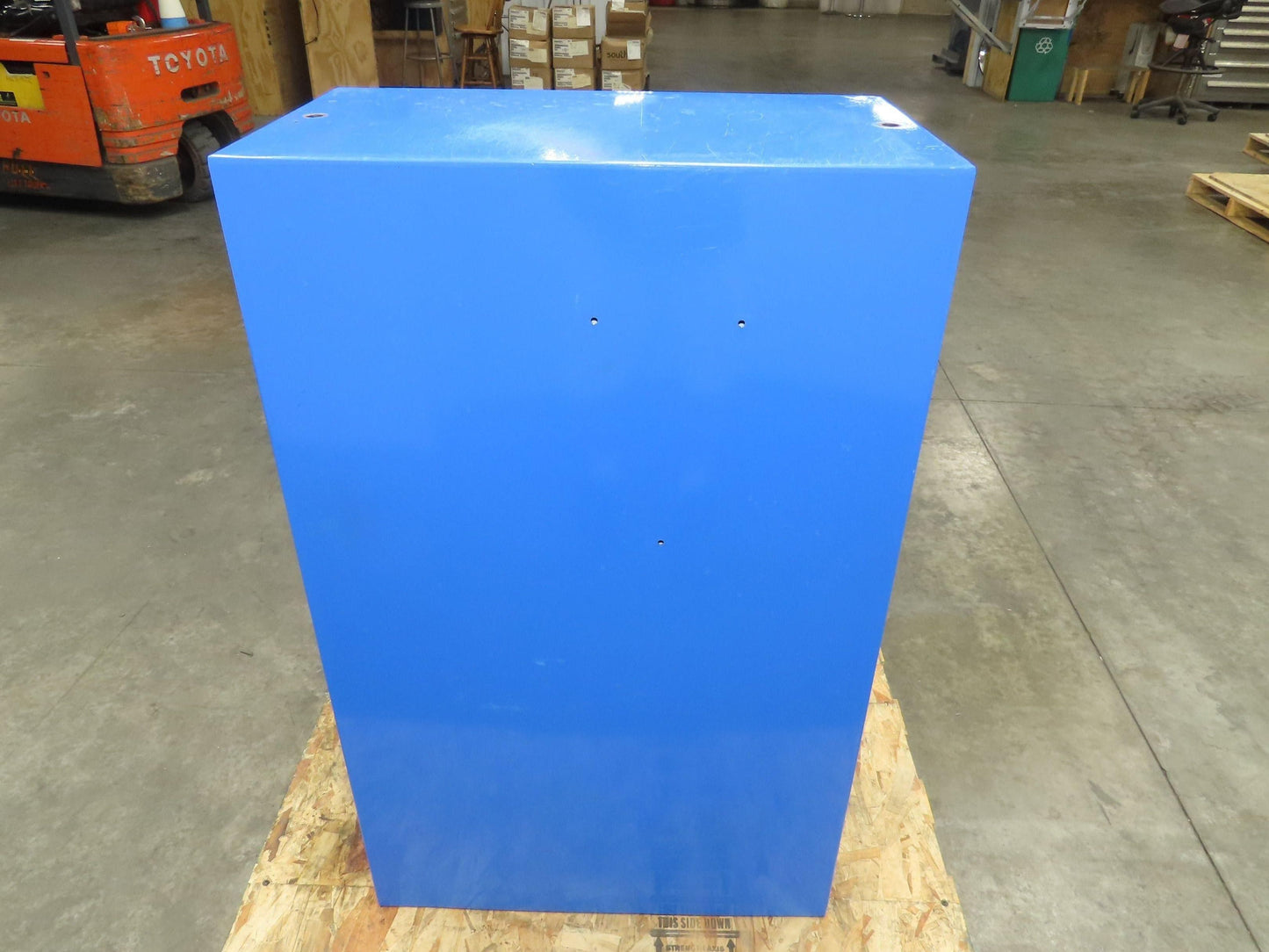 Austin Electrical Enclosure Control Panel 42x26x16" Backplate 100A Disconnect