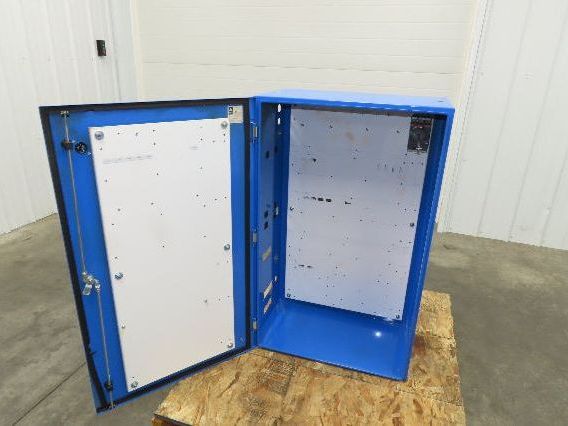 Austin Electrical Enclosure Control Panel 42x26x16" Backplate 100A Disconnect