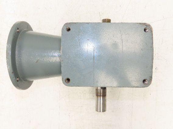 Hytrol 5AC 20-1 LH Conveyor Gearbox 20:1 Reducer 88rpm 2Hp 145TC Left Hand