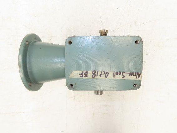 Hytrol 5AC 30-1 LH Conveyor Gearbox 30:1 Reducer 58rpm 2Hp 145TC Left Hand