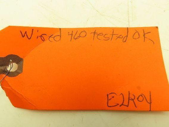 Marathon Electric BB145TTDR7001ECW AC Motor 2Hp 3470rpm 230/460v 3PH 145T