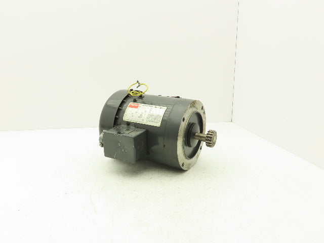 Dayton 5GD57 AC Motor 1/2Hp 1725 RPM 115/230V 1PH 56C *No Capacitor*