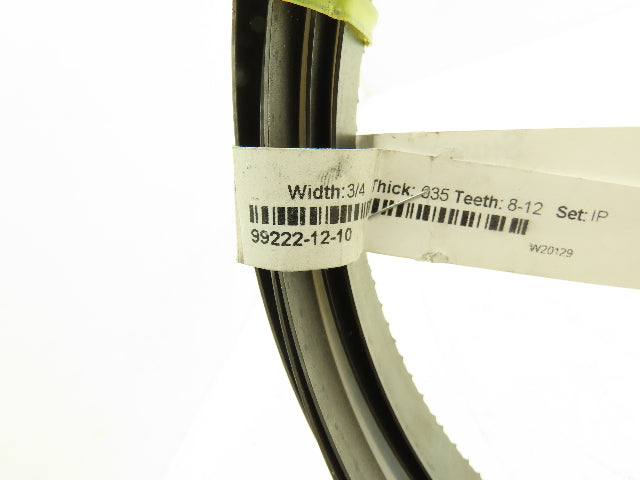 Starrett 99222-12-10 Band Saw Blade Versatix 12'10"x3/4"x.035 TPI: 8-12 Lot of 2