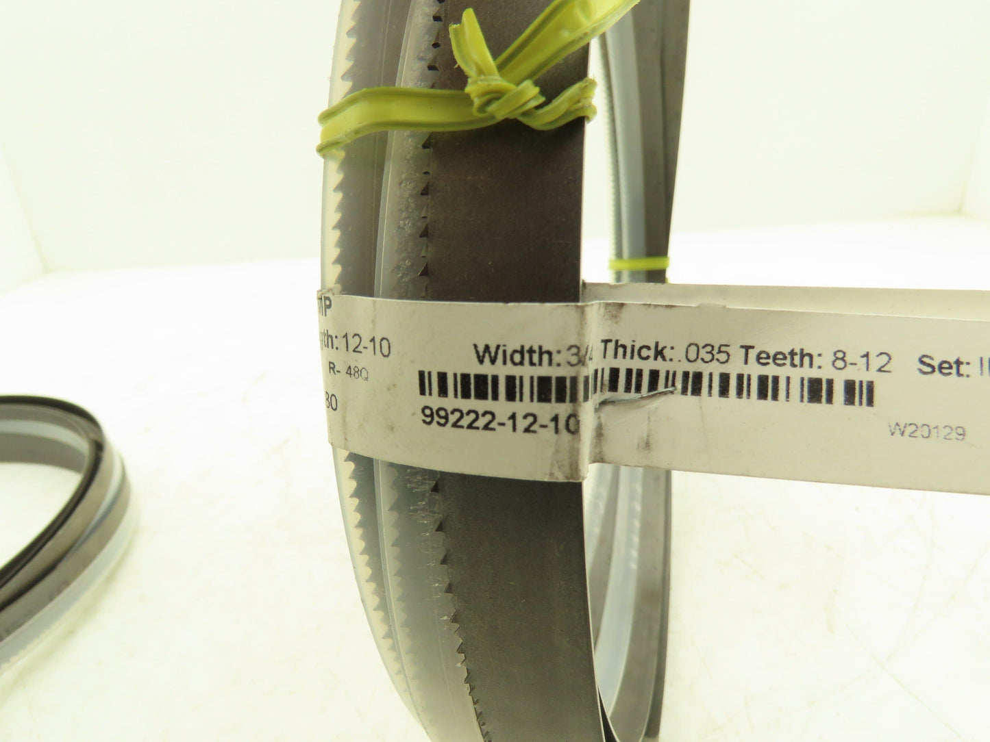 Starrett 99222-12-10 Band Saw Blade Versatix 12'10"x3/4"x.035 TPI: 8-12 Lot of 2