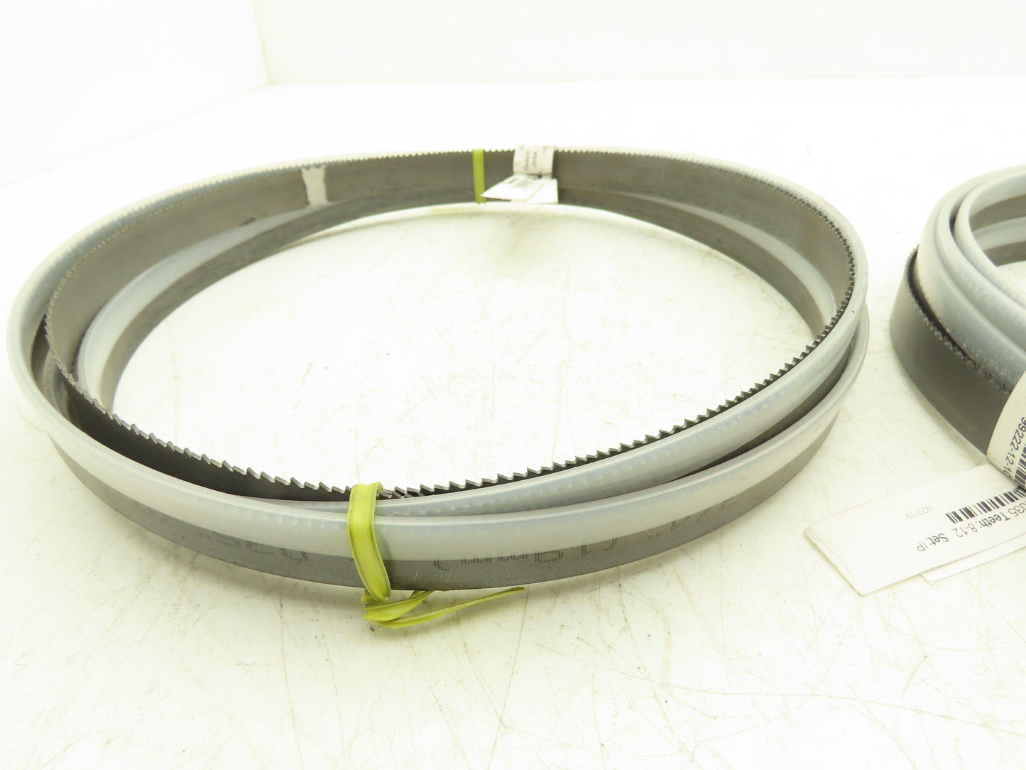 Starrett 99222-12-10 Band Saw Blade Versatix 12'10"x3/4"x.035 TPI: 8-12 Lot of 2