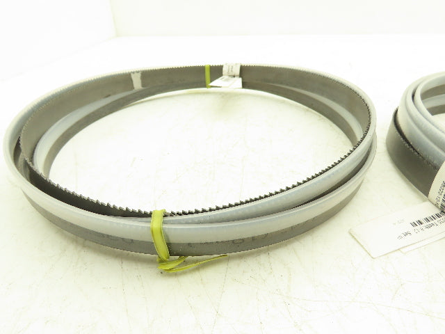 Starrett 99222-12-10 Band Saw Blade Versatix 12'10"x3/4"x.035 TPI: 8-12 Lot of 2