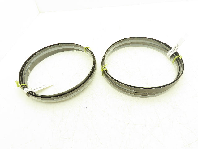 Starrett 99222-12-10 Band Saw Blade Versatix 12'10"x3/4"x.035 TPI: 8-12 Lot of 2