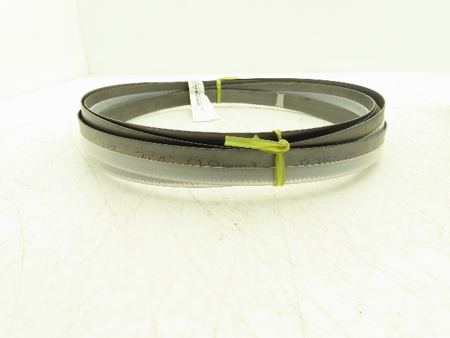 Starrett 99222-12-10 Band Saw Blade Versatix 12'10"x3/4"x.035 TPI: 8-12 Lot of 2