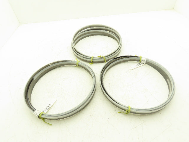 Starrett 99222-12-10 Band Saw Blade Versatix 12'10"x3/4"x.035 TPI: 8-12 Lot of 3