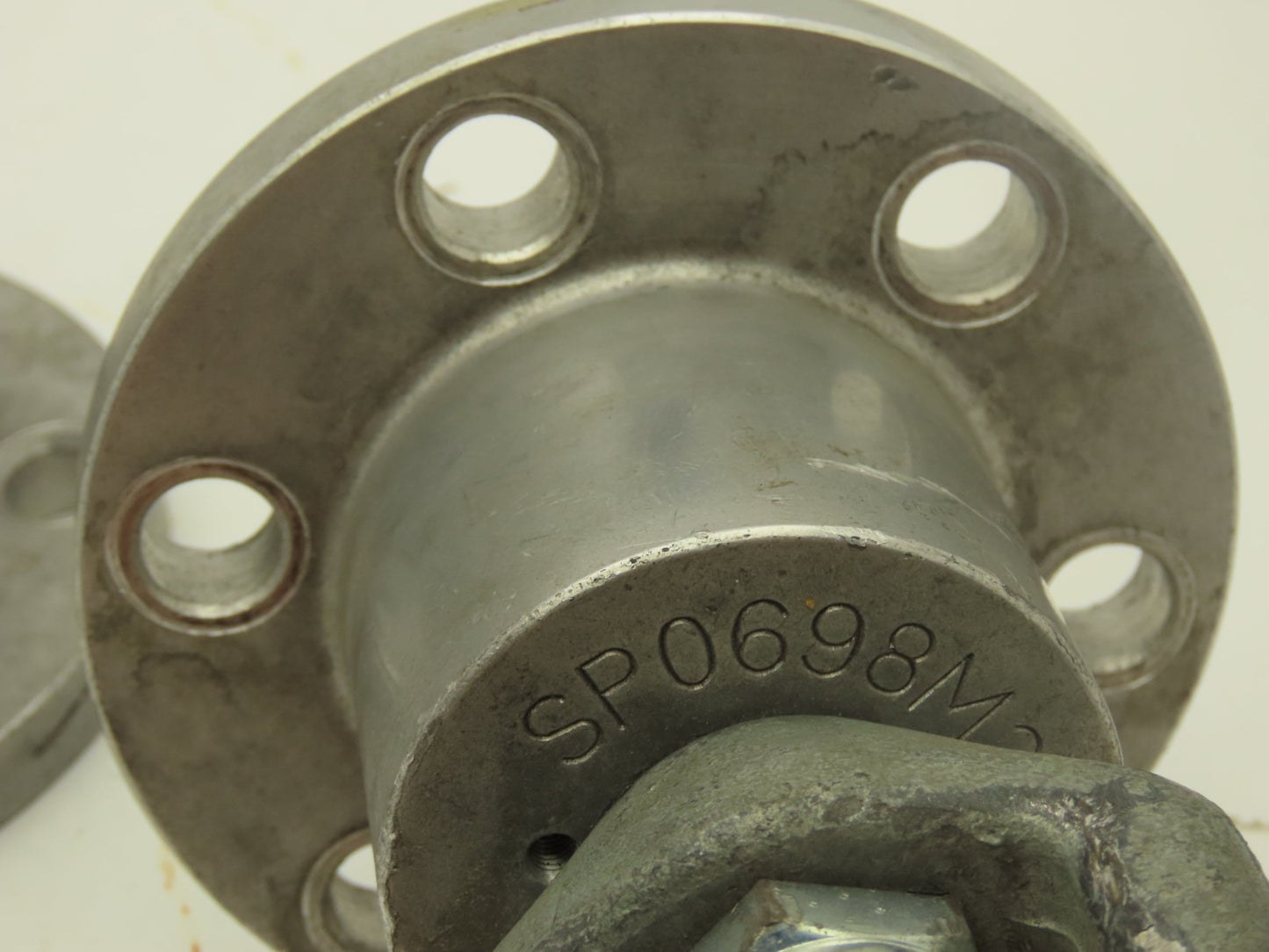 Crosby 5CJ 6-Lug Hoist Hook Adapter Log Roller Fixed Non Swiveling Lot of 3