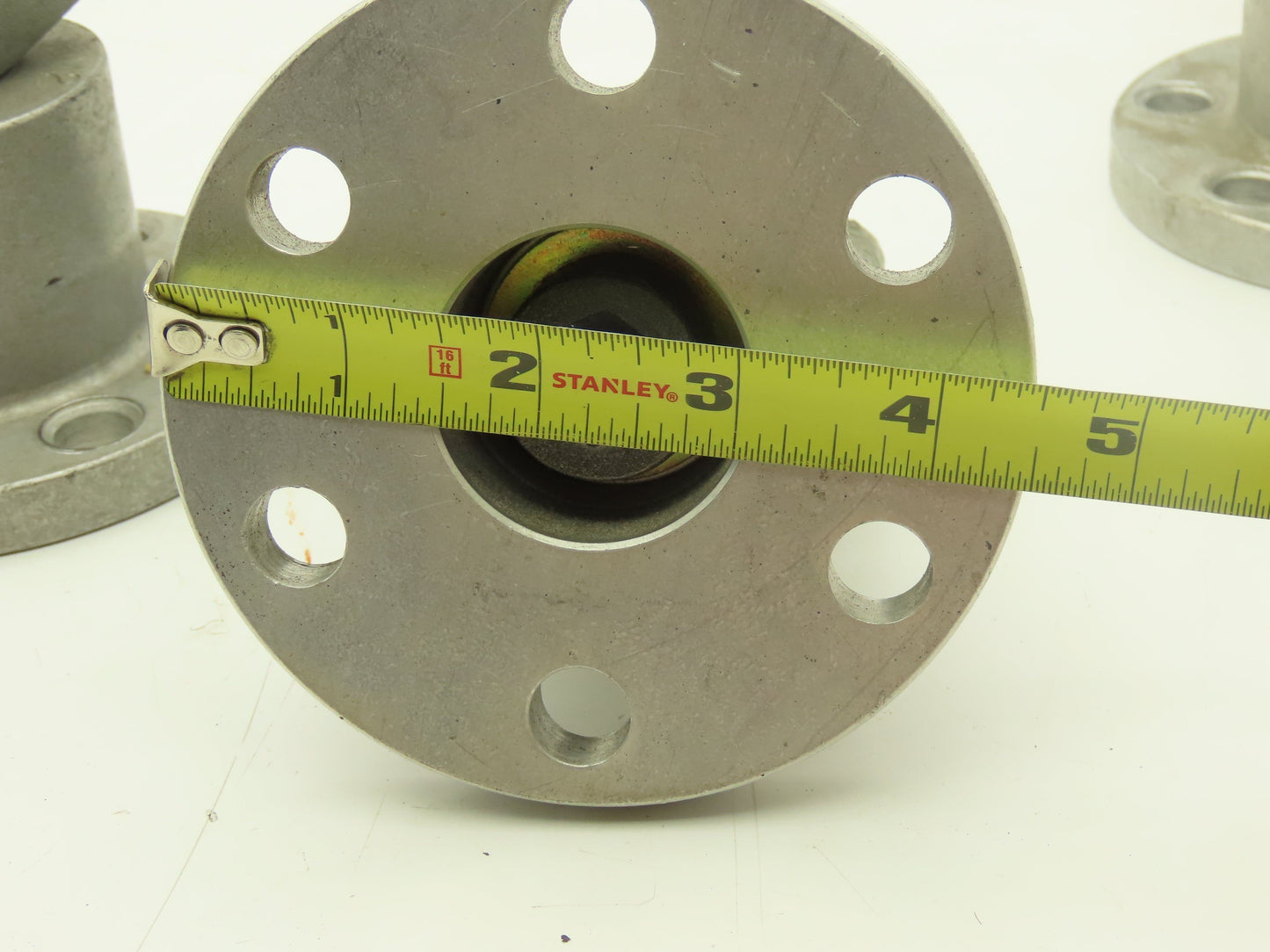 Crosby 5CJ 6-Lug Hoist Hook Adapter Log Roller Fixed Non Swiveling Lot of 3