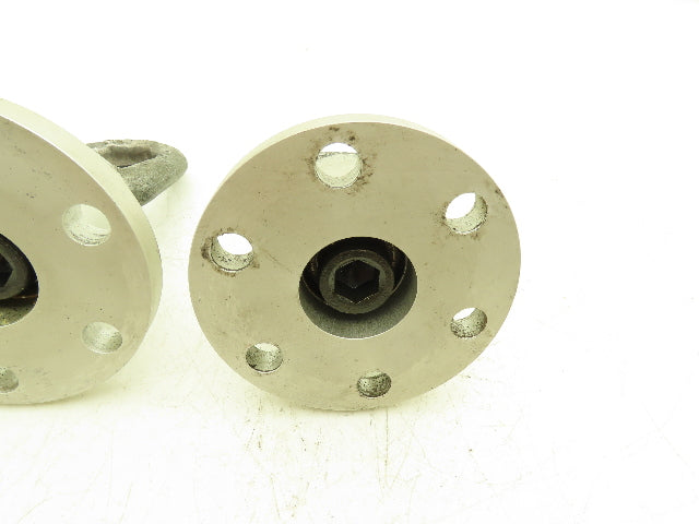 Crosby T5G 6-Lug Swiveling Hoist Adapter "Log Roller" Lot of 3