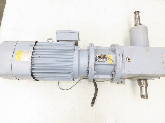 Stober B21R100LX4ST03 Brake Gear Motor 8.4 Reducer 208rpm 4Hp 480V 3PH K302 100L