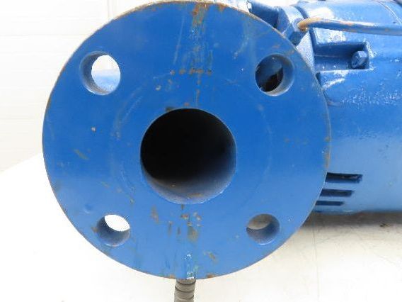 Baldor VJMM3312T Inline Centrifugal Pump 2" Flanged 10Hp 3450rpm 230/460V 213JM