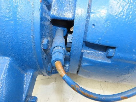 Baldor VJMM3312T Inline Centrifugal Pump 2" Flanged 10Hp 3450rpm 230/460V 213JM
