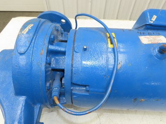 Baldor VJMM3312T Inline Centrifugal Pump 2" Flanged 10Hp 3450rpm 230/460V 213JM
