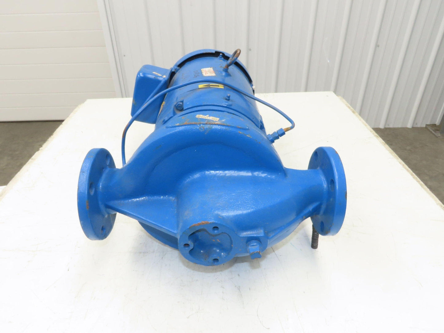 Baldor VJMM3312T Inline Centrifugal Pump 2" Flanged 10Hp 3450rpm 230/460V 213JM