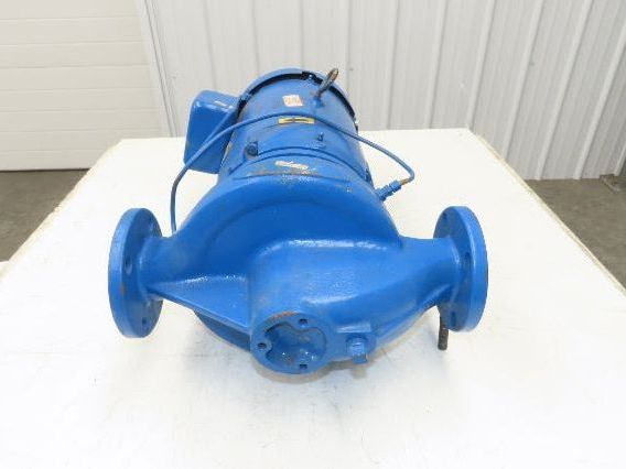 Baldor VJMM3312T Inline Centrifugal Pump 2" Flanged 10Hp 3450rpm 230/460V 213JM