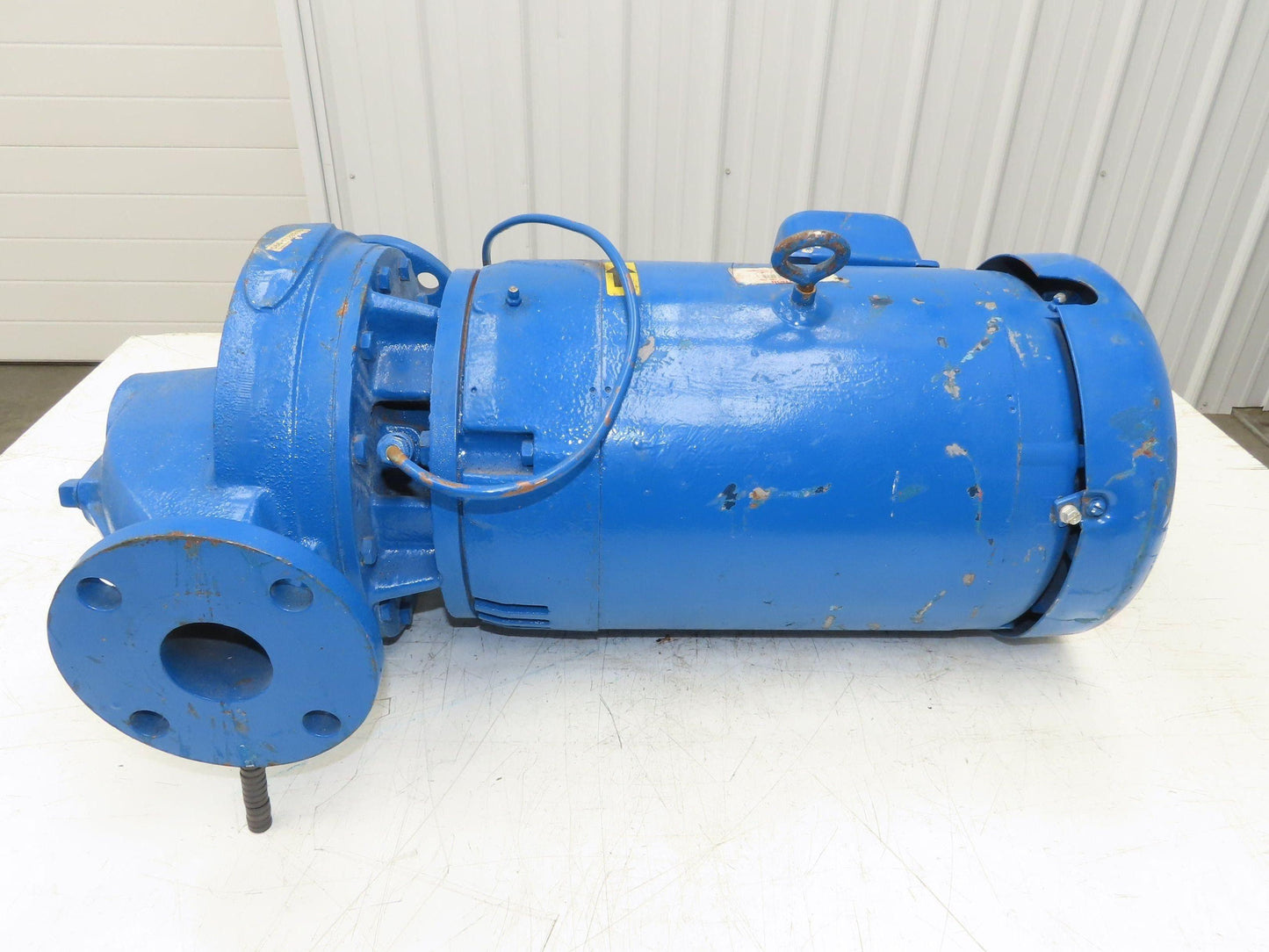 Baldor VJMM3312T Inline Centrifugal Pump 2" Flanged 10Hp 3450rpm 230/460V 213JM