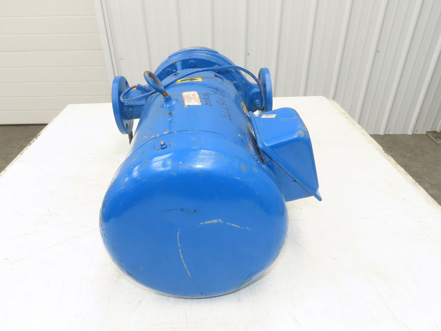 Baldor VJMM3312T Inline Centrifugal Pump 2" Flanged 10Hp 3450rpm 230/460V 213JM