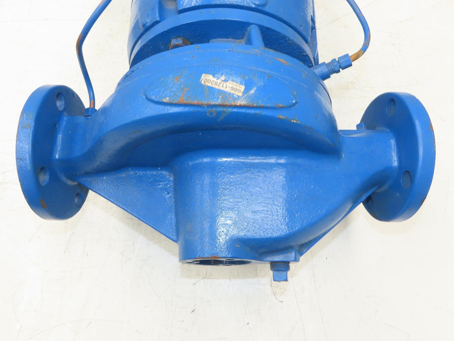 Baldor VJMM3312T Inline Centrifugal Pump 2" Flanged 10Hp 3450rpm 230/460V 213JM