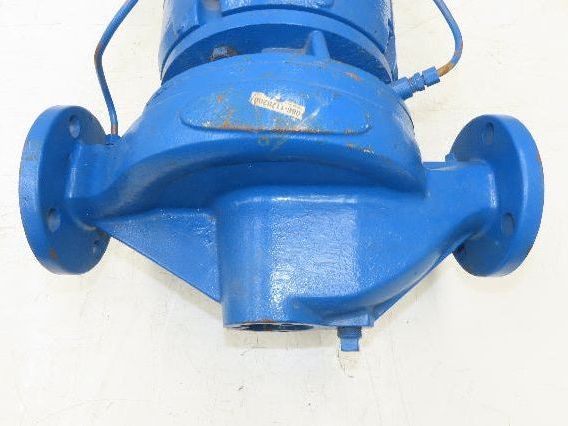 Baldor VJMM3312T Inline Centrifugal Pump 2" Flanged 10Hp 3450rpm 230/460V 213JM