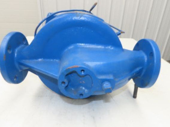 Baldor VJMM3312T Inline Centrifugal Pump 2" Flanged 10Hp 3450rpm 230/460V 213JM