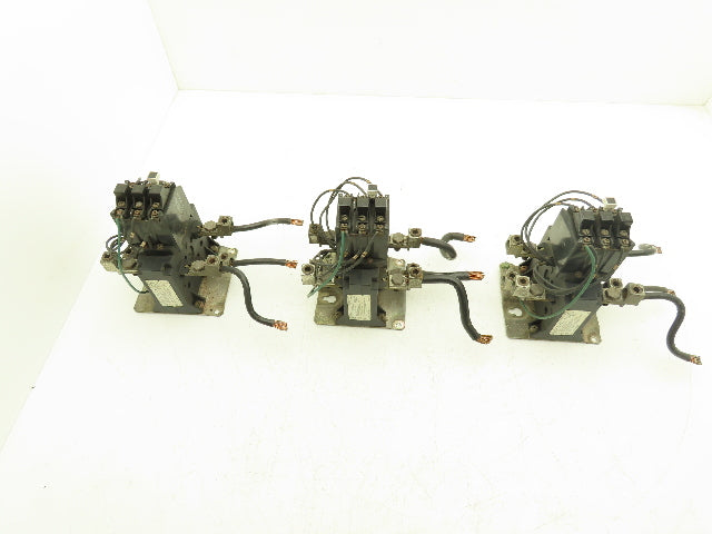 Allen Bradley 592-TPD200 Overload Relay Heater 3-Pole 184A Series A Lot of 3