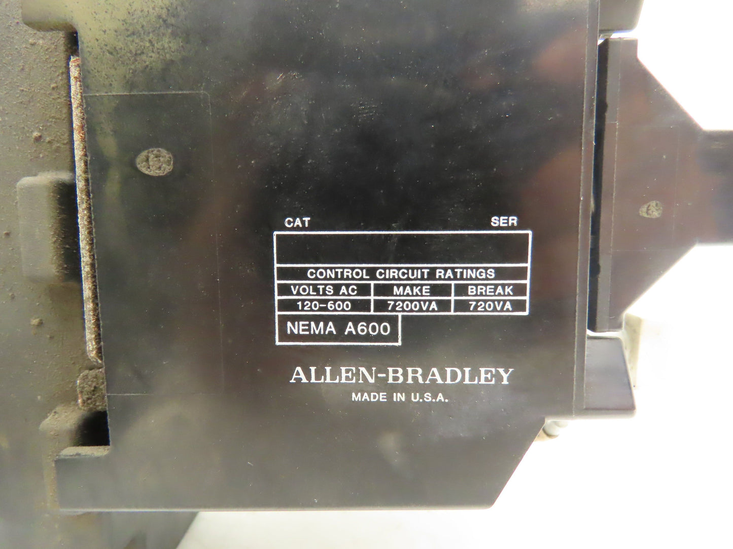 Allen Bradley 592-TPD200 Overload Relay Heater 3-Pole 184A Series A Lot of 3