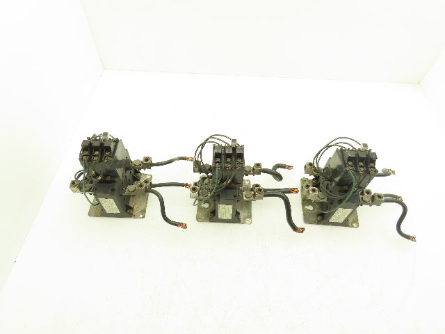 Allen Bradley 592-TPD200 Overload Relay Heater 3-Pole 184A Series A Lot of 3