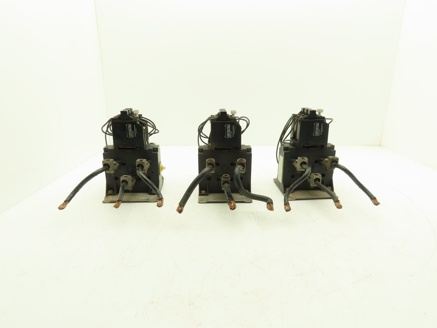 Allen Bradley 592-TPD200 Overload Relay Heater 3-Pole 184A Series A Lot of 3