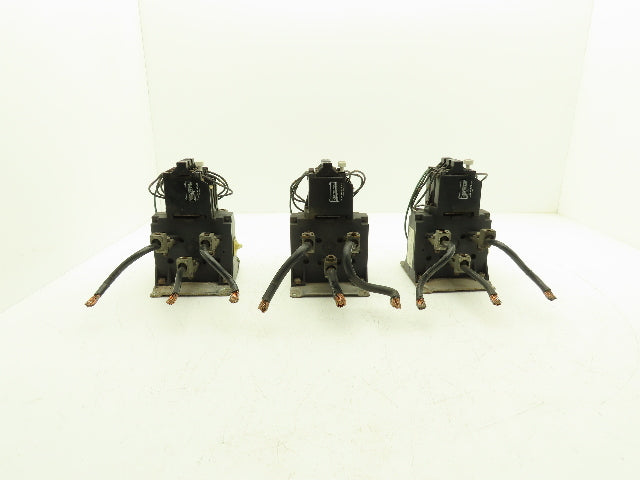 Allen Bradley 592-TPD200 Overload Relay Heater 3-Pole 184A Series A Lot of 3