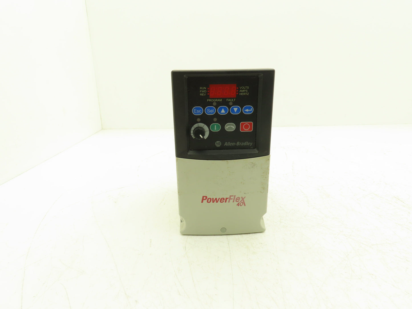 Allen Bradley 22B-D4P0N104 Powerflex 40 VFD AC Drive 1.5kw 2Hp 480V 3Ph FRN 6.02
