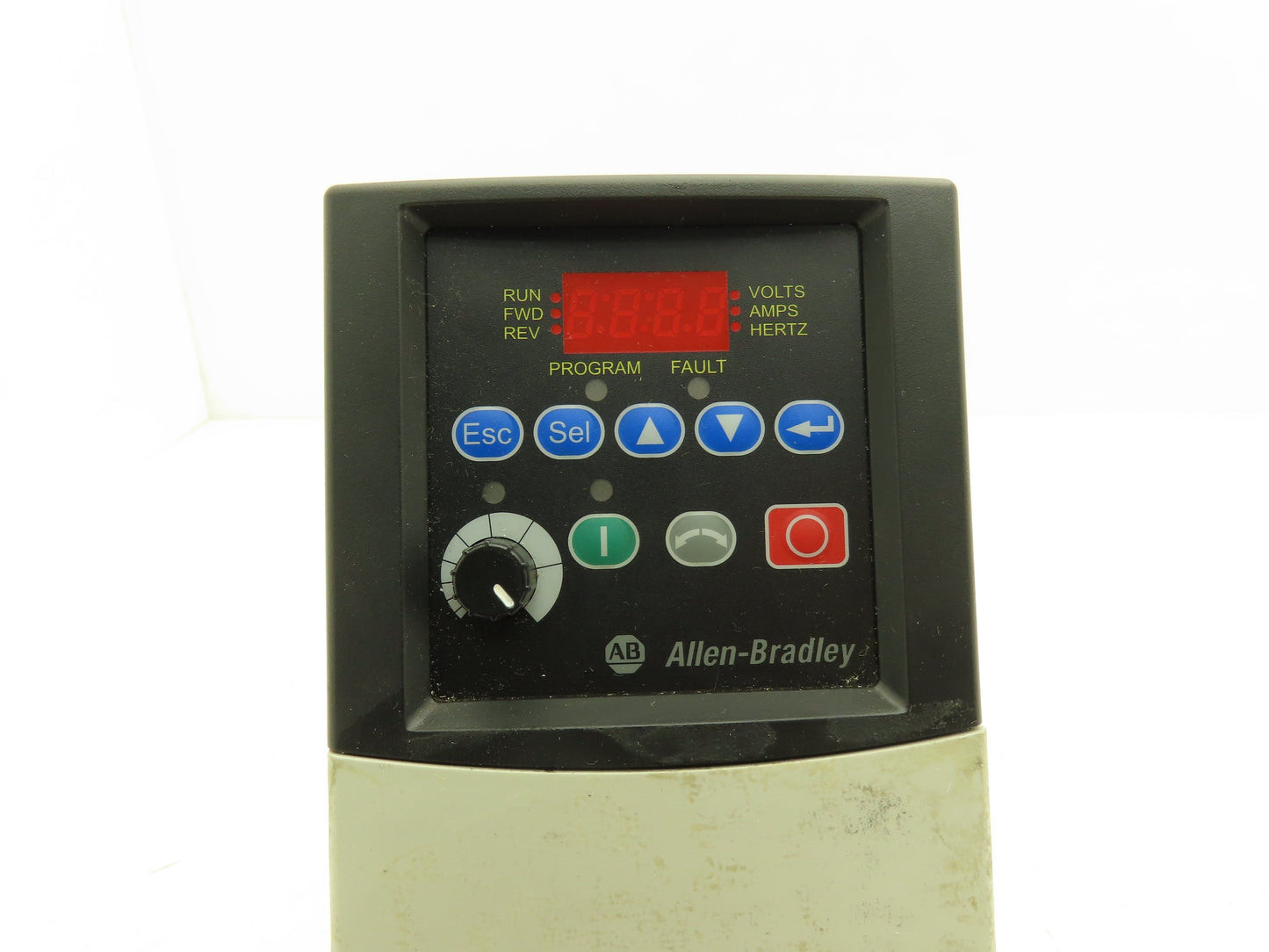 Allen Bradley 22B-D4P0N104 Powerflex 40 VFD AC Drive 1.5kw 2Hp 480V 3Ph FRN 6.02