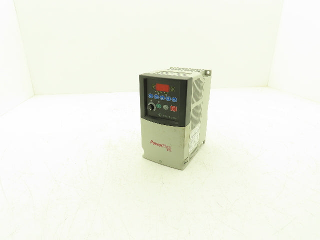 Allen Bradley 22B-D4P0N104 Powerflex 40 VFD AC Drive 1.5kw 2Hp 480V 3Ph FRN 6.02