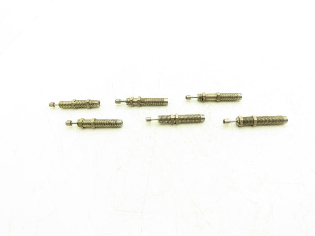 FA-1210 MB Shock Absorber Hydraulic Adjustable 10mm Stroke M12x1 Lot of 6