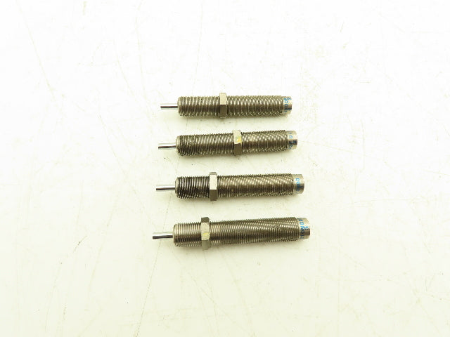 Fuji FA-1210 MBD Shock Absorber Hydraulic Adjustable 10mm Stroke M12x1 Lot of 4