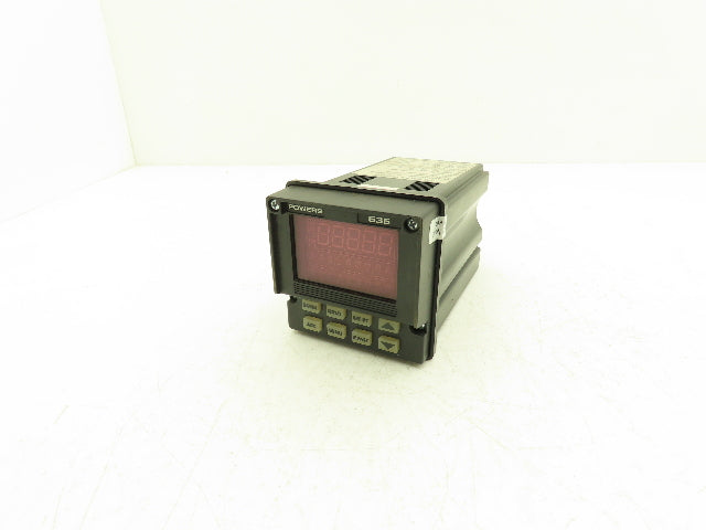 Powers 535 Process Controller 1/4 DIN Firmware 4.01